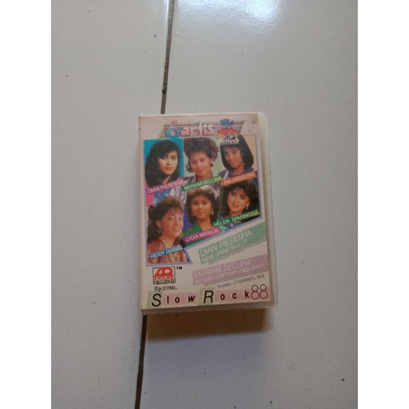 Kaset Slow Rock 88