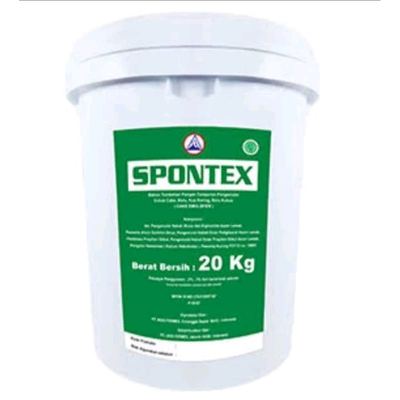 

Emulsifier/Pengemulsi Spontex repack 250gr