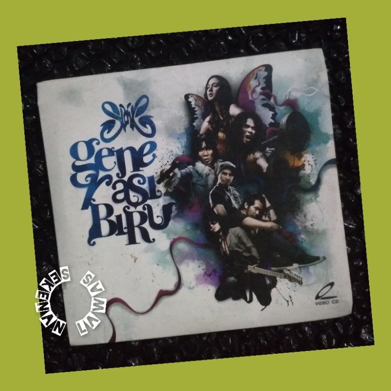 VCD Slank - Ost Generasi Biru (Mulus)