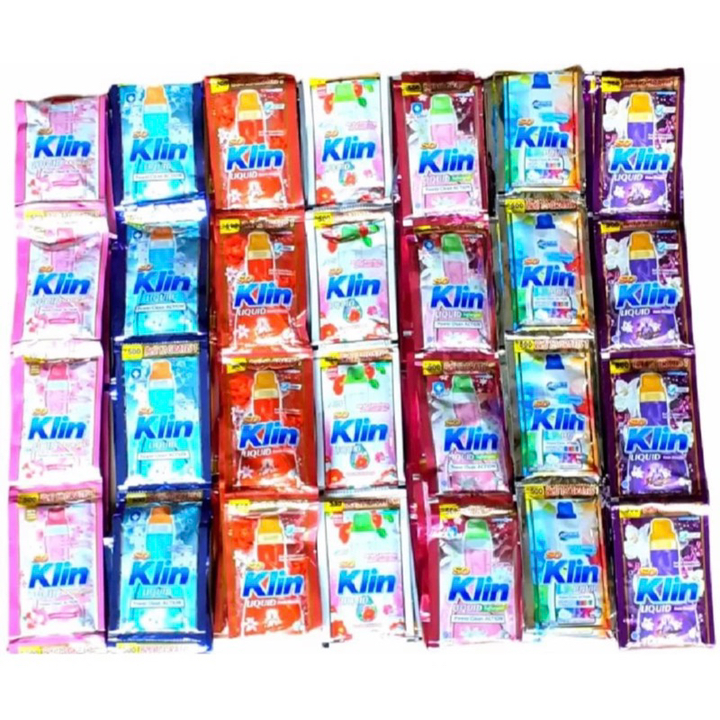 SO Klin Liquid sachet