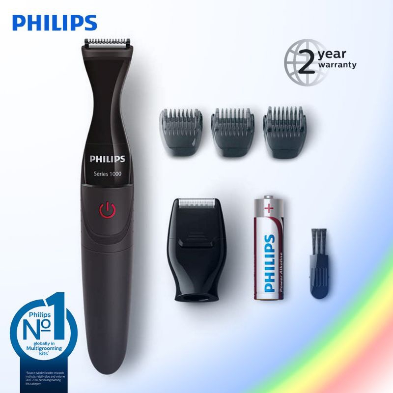 Philips Facial Precision MG-1100 | Cukur Elektrik Kumis jenggot Shaver