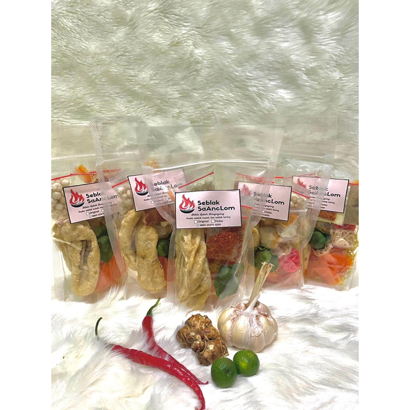 

Seblak instan kumplit BUNDLING 5 Pcs