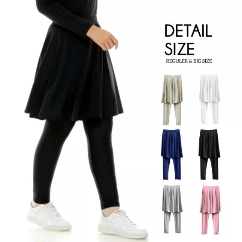 Legging Rok Olahraga Premium - Kendari