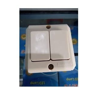 Saklar Bright-G Double OB - 702