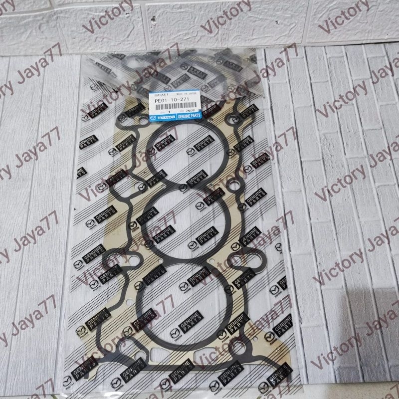 Gasket Packing Paking Cylinder Head Deksel Mazda Biante Skyactiv Origina