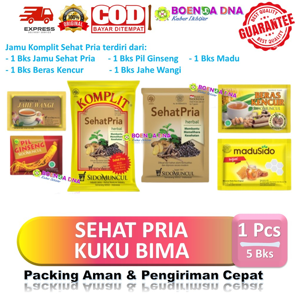 

SEHAT PRIA KOMPLIT