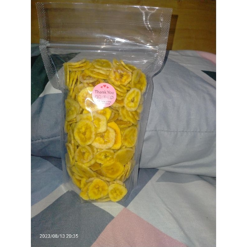 

keripik pisang koin manis