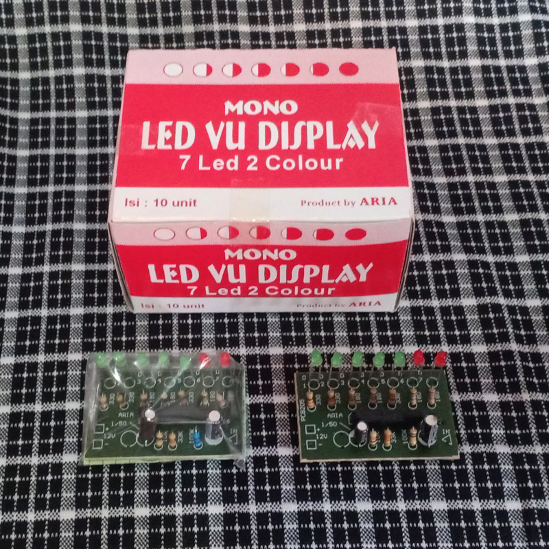 Kit LED VU Display 7 LED