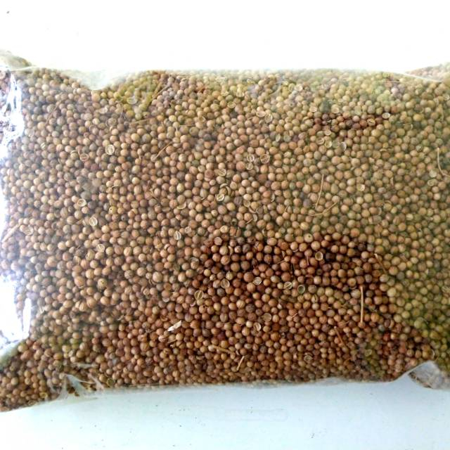 

SGS Biji Ketumbar Bulat Super | 1kg | Premium Asli Organik