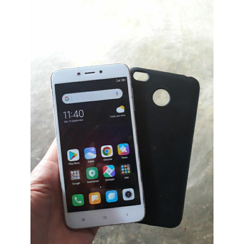 hp bekas normal xiaomi redmi 4x