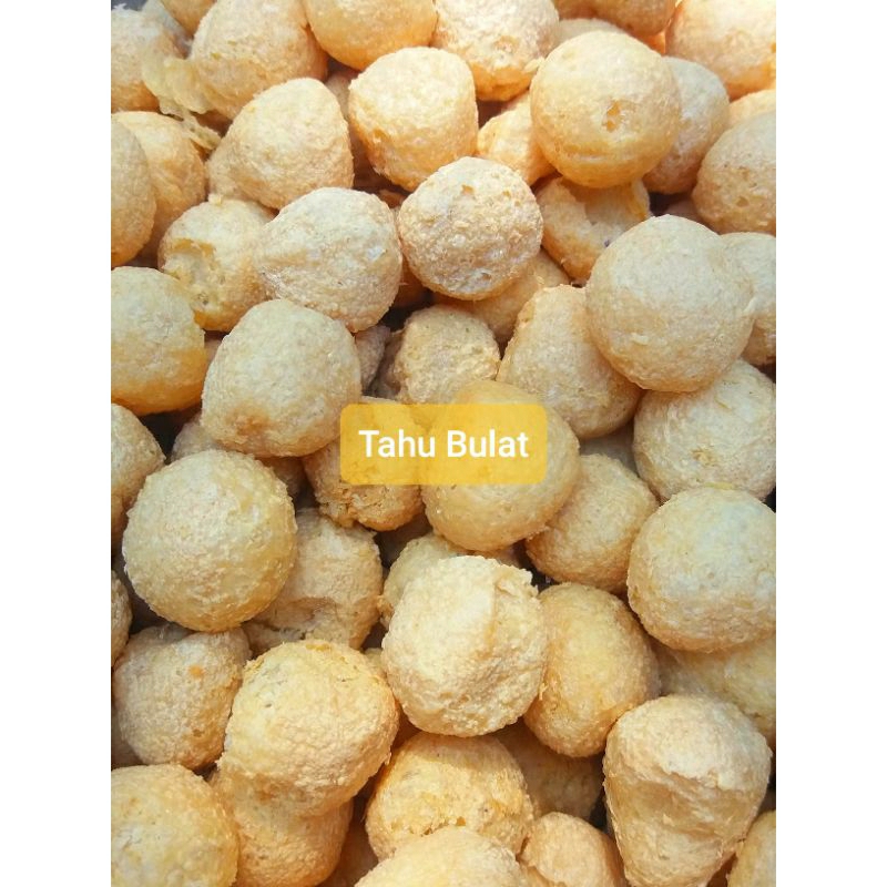 

Keripik Tahu Bulat 1kg/Tahu Kelereng