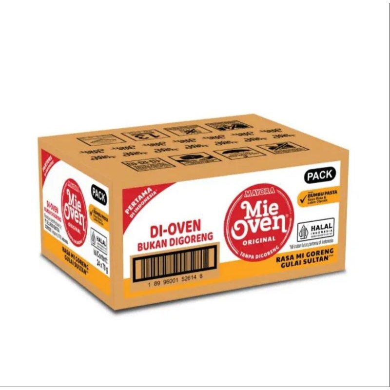 

MIE OVEN MI INSTAN GORENG GULAI SULTAN 1 DUS ( ISI 24PCS )