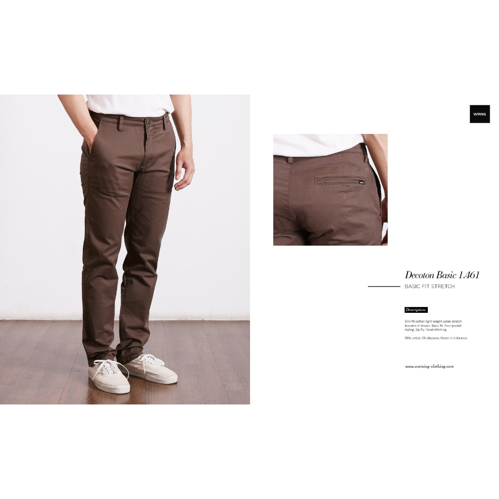 Celana Chino Warning Clothing - Decoton 1.461