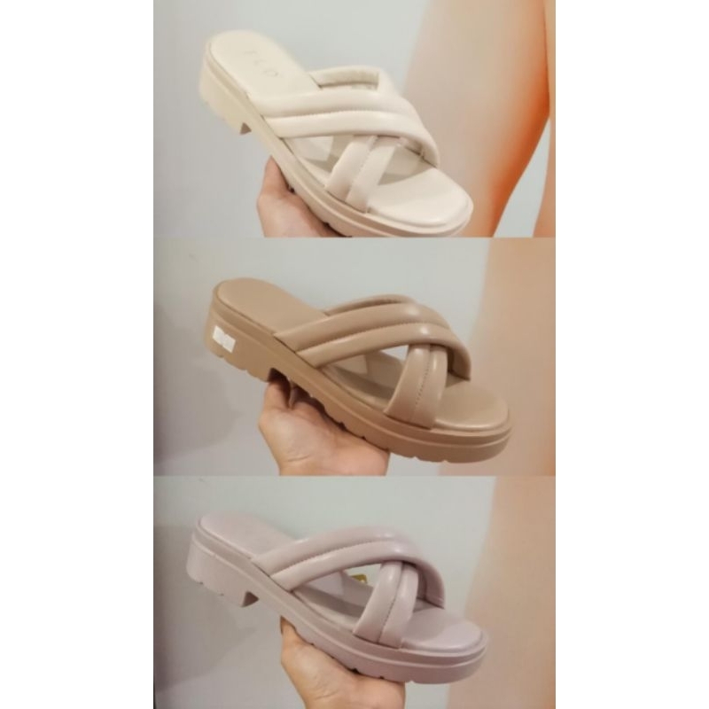 FLD - sandal Wanita / Sandal Wedges Wanita / Sandal Hak Wanita