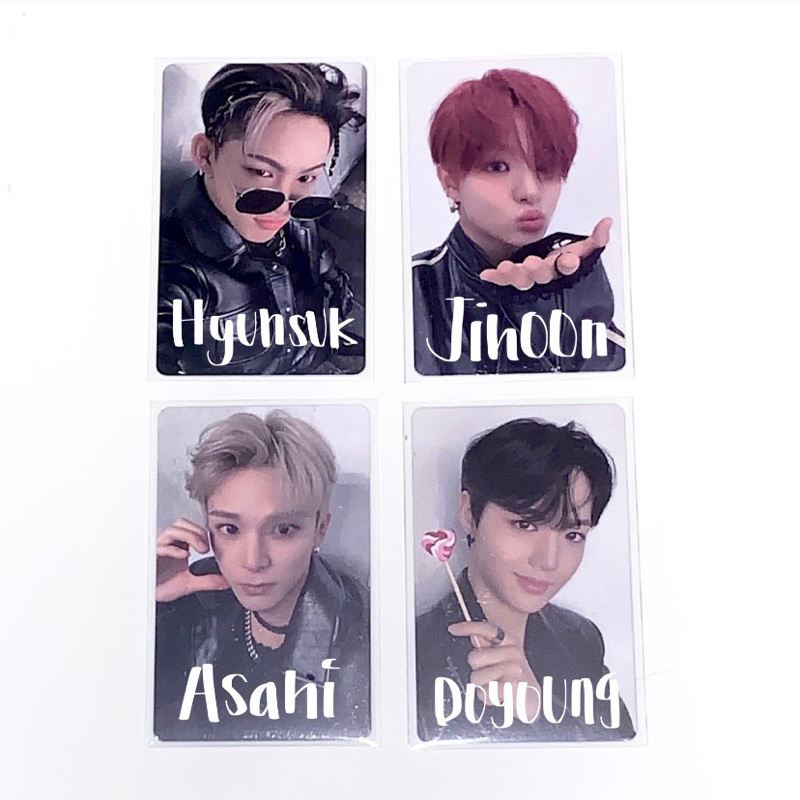 Official Photocard PC POB Applewood 2.0 reboot Hyunsuk Asahi Doyoung Jihoon Treasure