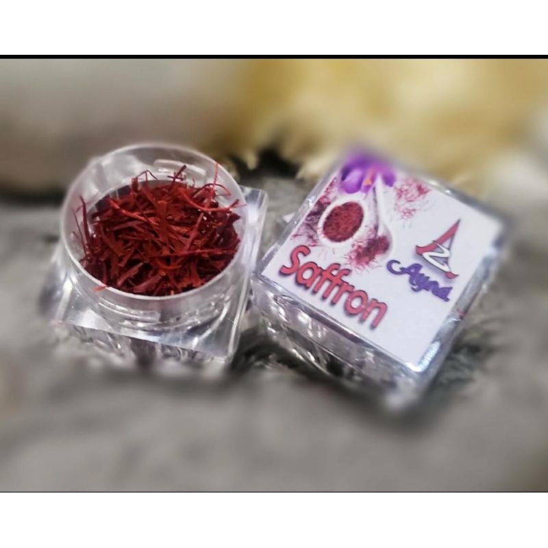 

saffron kashmir grade A++ merk Ayna