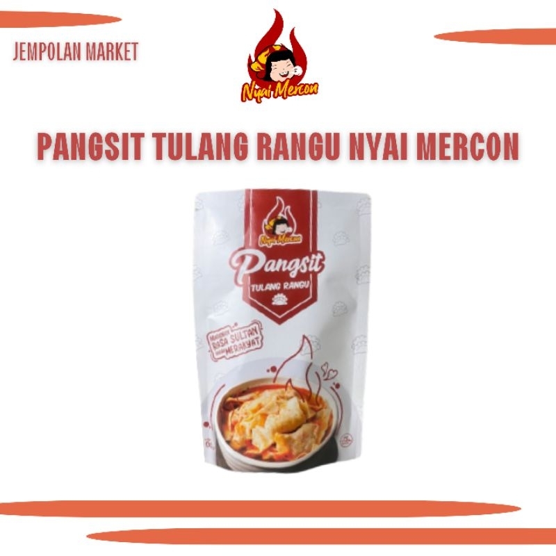

Pangsit Tulang Rangu Nyai Mercon