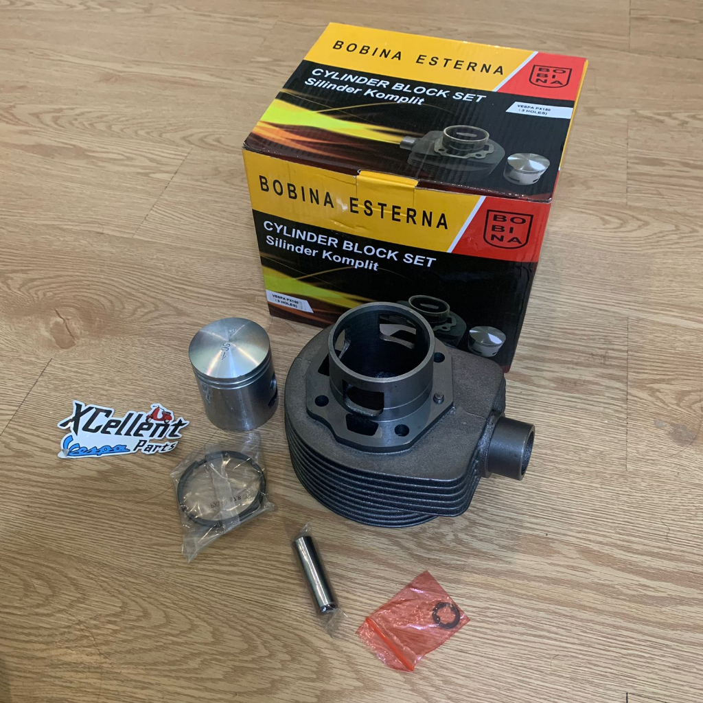 Blok Block Vespa Bobina