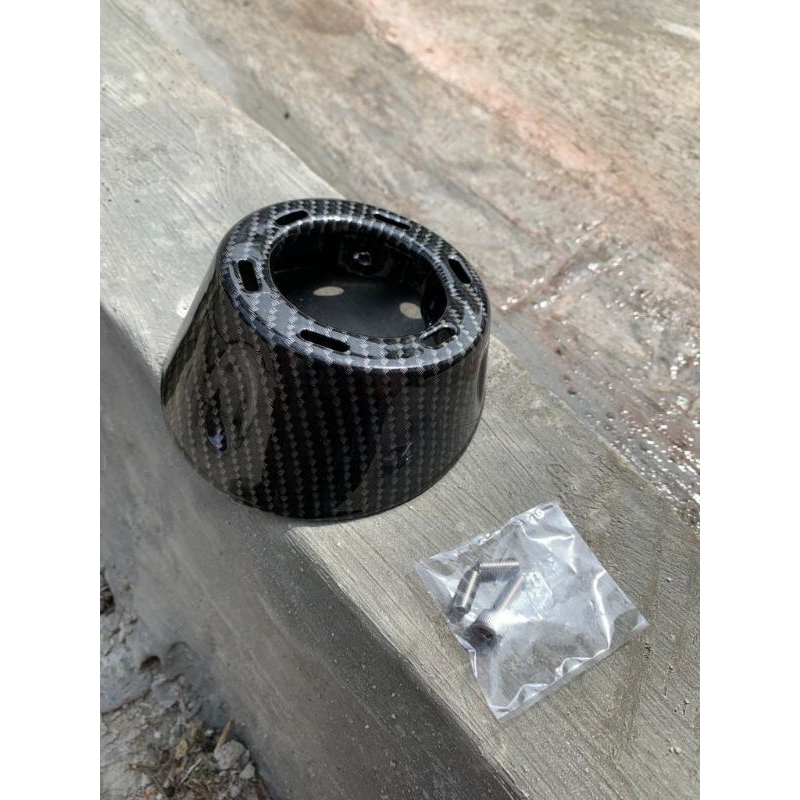 END MUFFLER CARBON ORIGINAL VIETNAM