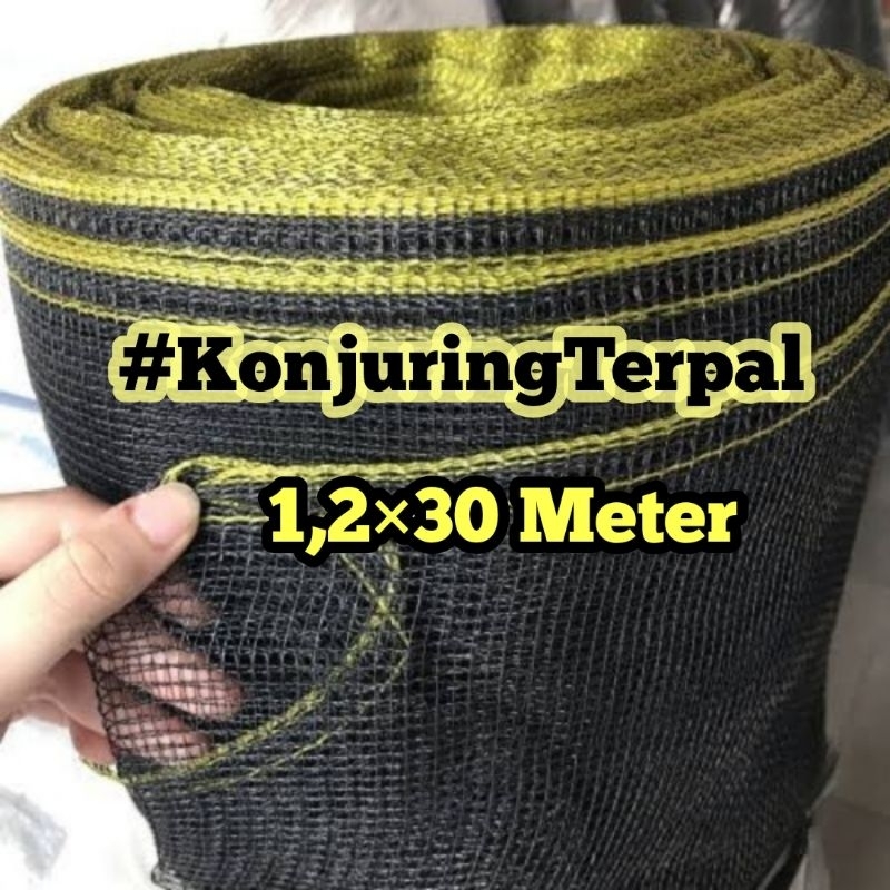 WARING HITAM TL/JARING PAGAR/KERAMBAH UKURAN 1,2×30m