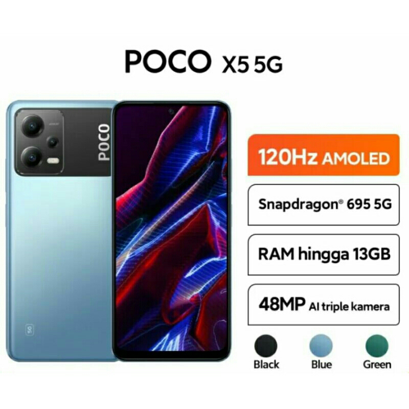 Xiaomi Poco X5 5G Ram 8/128GB