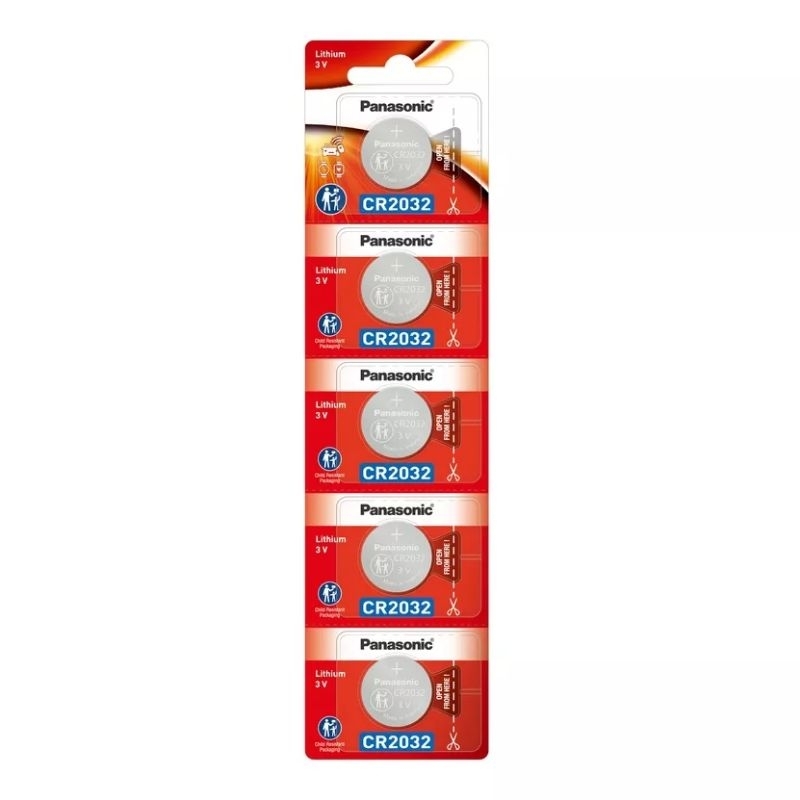 Baterai Batrai Panasonic Batteray Kancing Original Asli Remot  Kunci Remot mobil Kalkulator Jam Tang