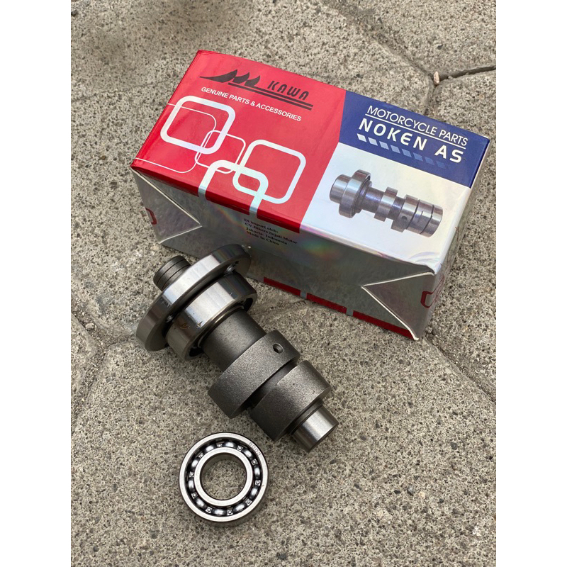 noken as racing tiger mentah kawa