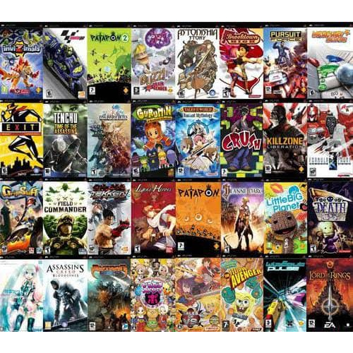 ISI COPY GAME PSP MURAH TERBAIK SEPANJANG MASA