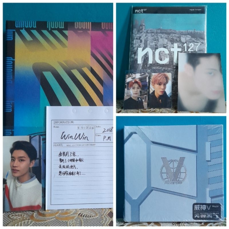 NCT - WayV Album (Empathy - Irregular - Take Off)