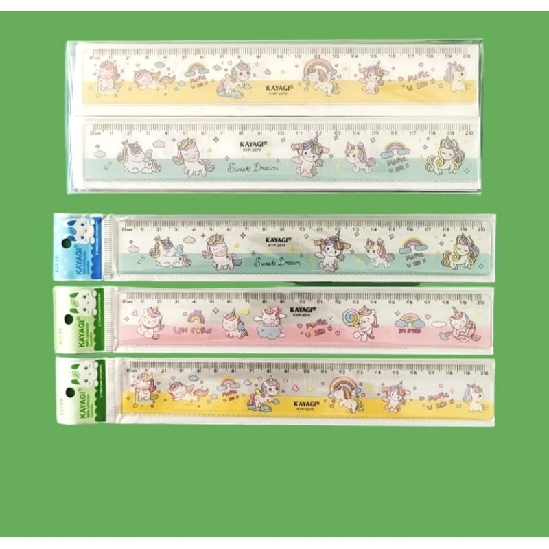 

Garisan/Penggaris 20 cm KYP-2074