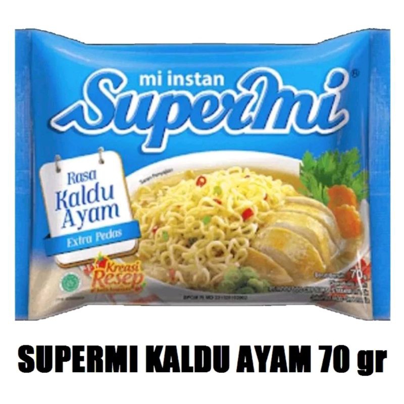 

supermie kaldu ayam 70gr