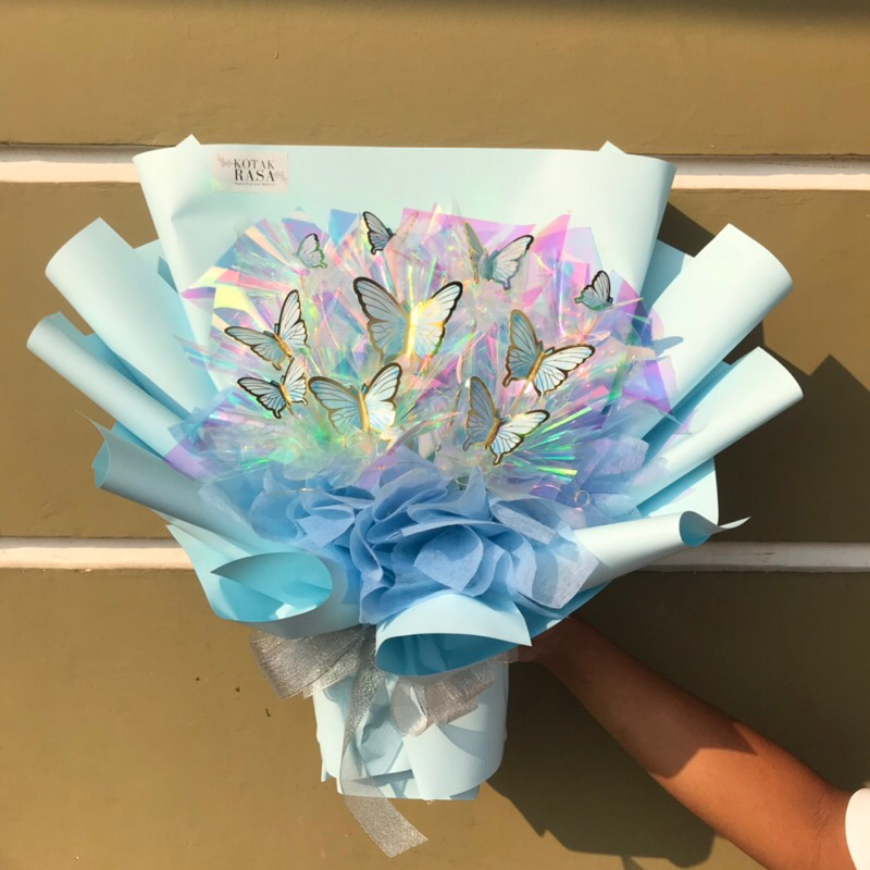 

Butterfly LED Hand Bouquet | Buket Kupu Kupu | Buket Kupu - Kupu Lampu