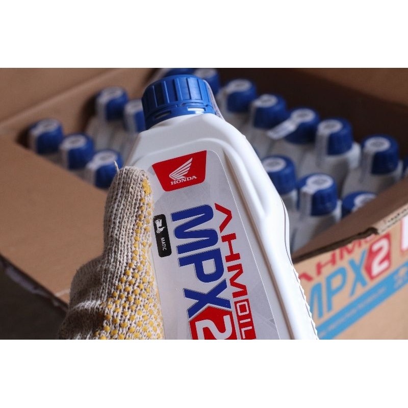 AHM OIL MPX2 (MATIC) 10W-30 SLMB 0,8 L (IDE)