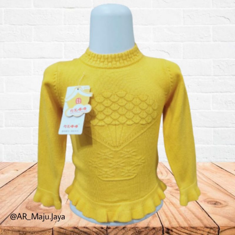 Sweater Bayi Import / Sweater Bayi Lucu / Sweater Bayi Perempuan