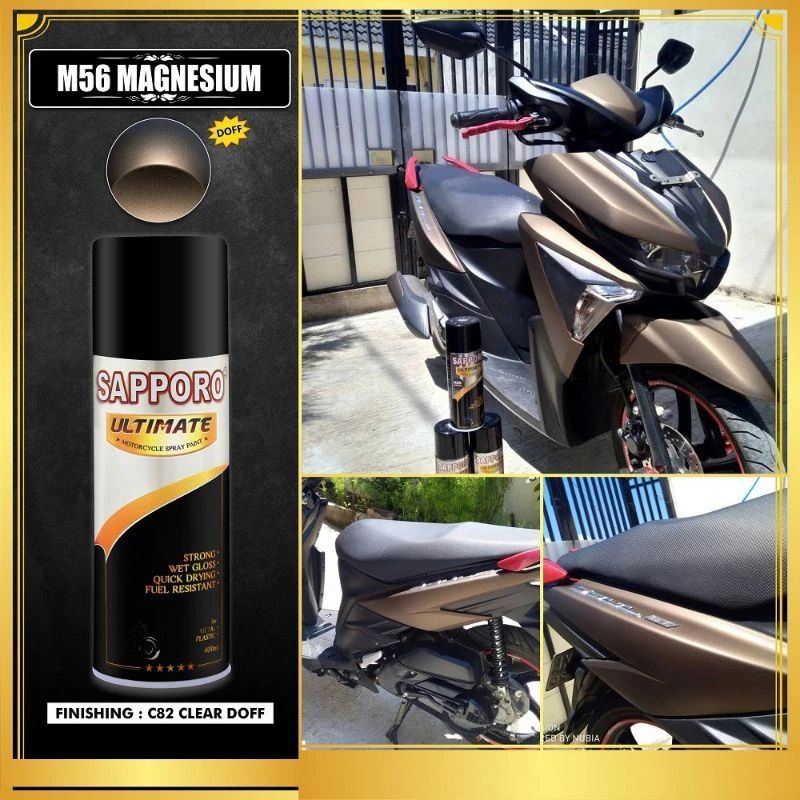SAPPORO ULTIMATE M56 MAGNESIUM CAT SEMPROT VELG BODY MOTOR SPRAY
