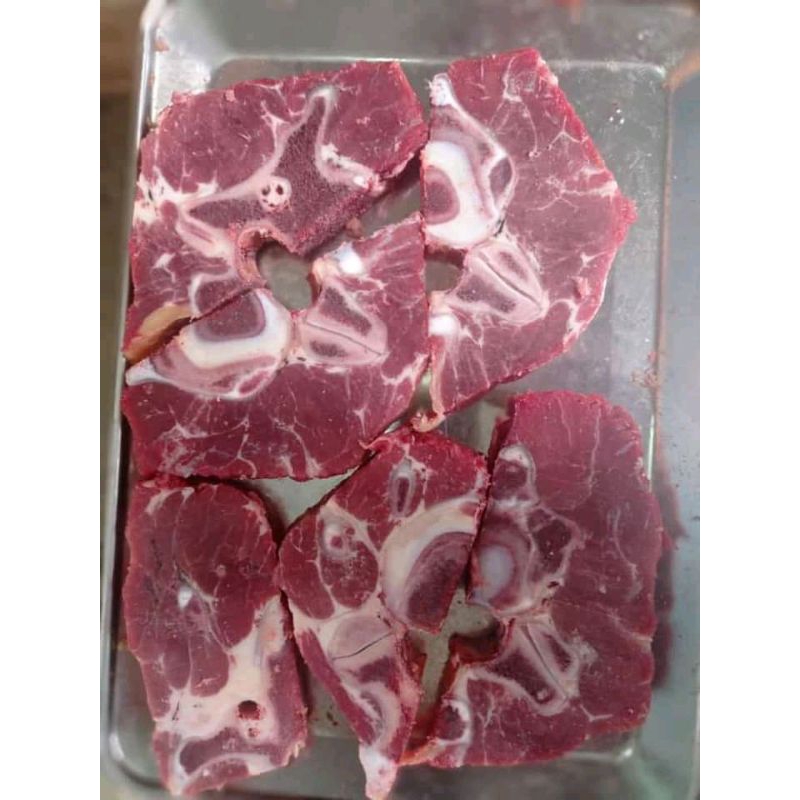 

Beef Neckbone / Iga Gondrong Tulang Leher Sapi
