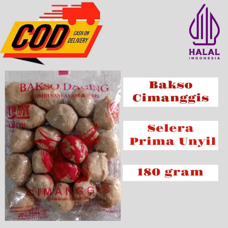 

Bakso kecil/Krikil/CM
