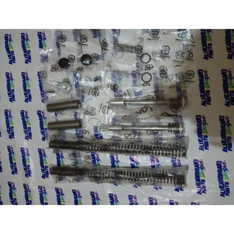 KOMPONEN SOK SHOCK DEPAN SET NINJA R SS KIS ORIGINAL
