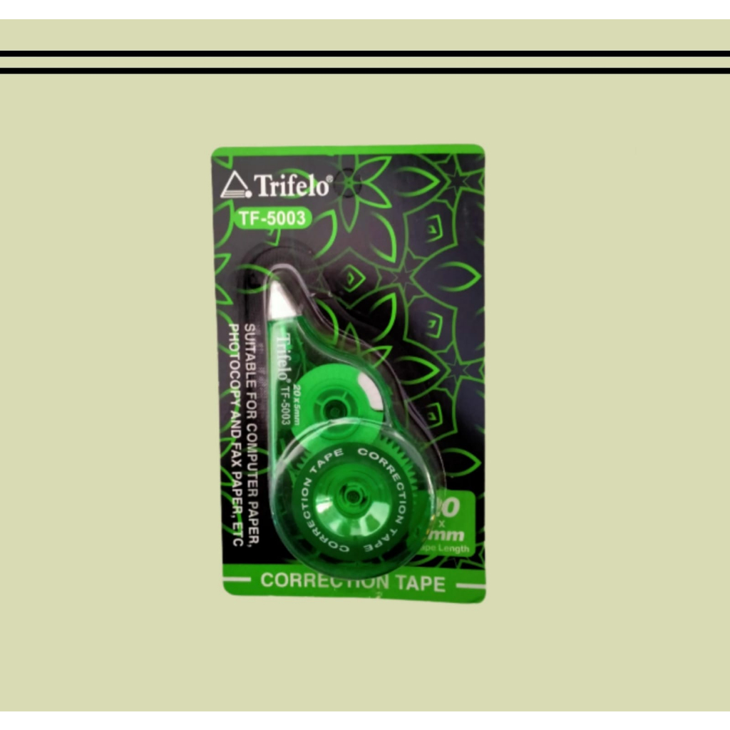 

tipe x kertas Trifelo 20 x 5mm