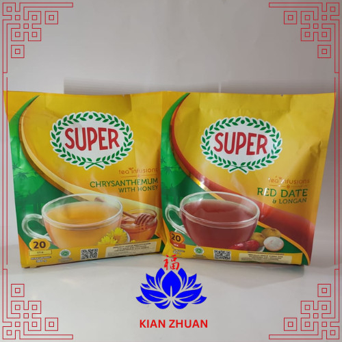 

Super Tea Infusions 20 Sct
