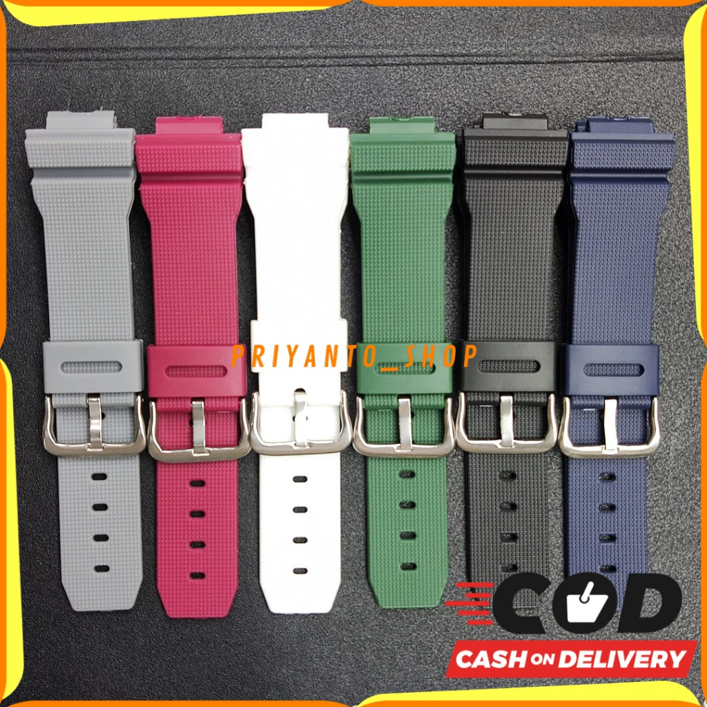 GM2100 STRAP TALI JAM TANGAN CASIO G-SHOCK GM2100 GM-2100 WARNA