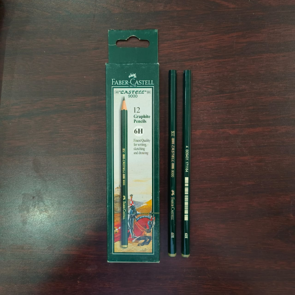 

Pensil 6H Faber Castell (Original)