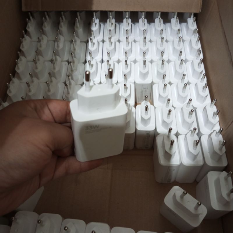 Adaptor Charger Xiaomi 33W ORI Copotan bekas