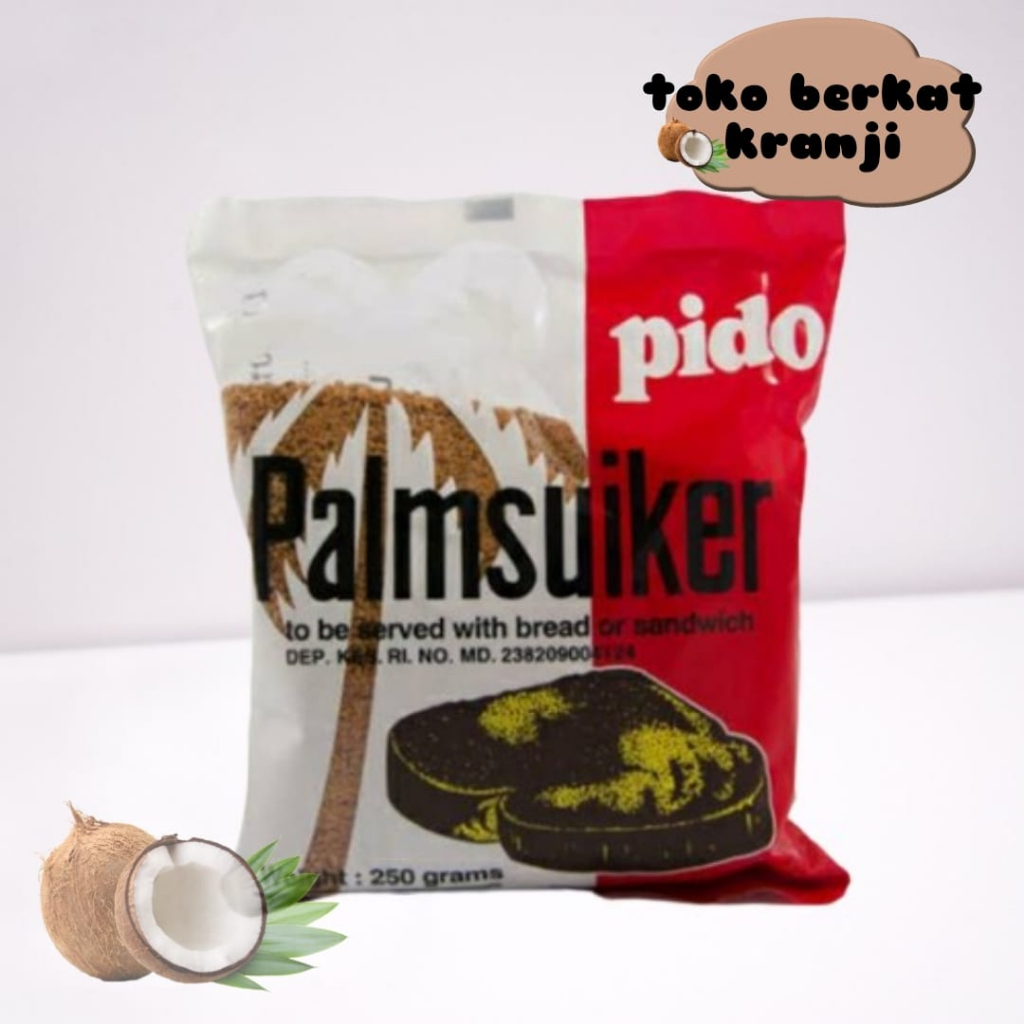 

Palm sugar pido 36x250gr/crt