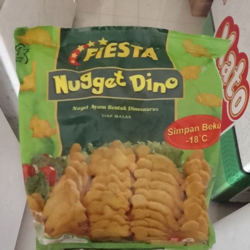 

Fiesta nugget dino 500g