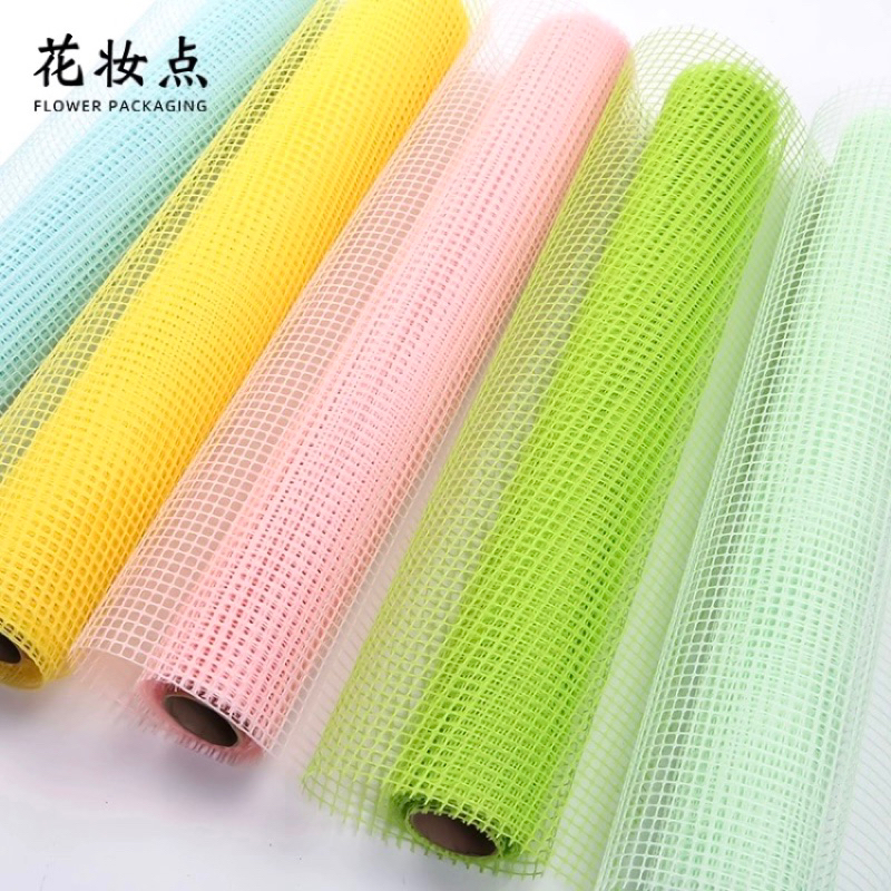 

Flower Wrap/ Buket Jaring per roll 5Yards