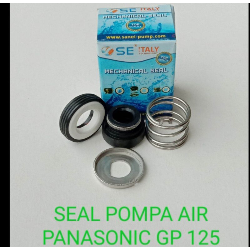 seal pompa panasonic gp 125/seal pompa air gp 125