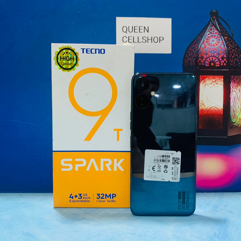 TECNO SPARK 9T 4/64GB SECOND FULLSET