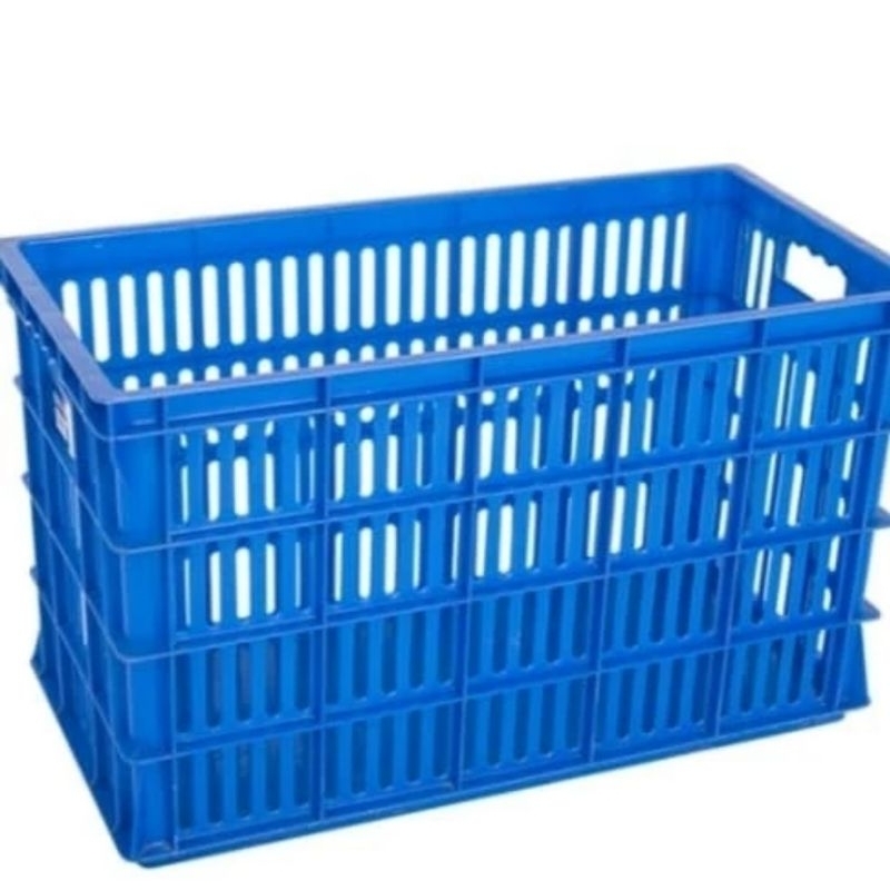 Keranjang Krat Piring Container Industri 2217 Green Leaf 2217L GreenLeaf