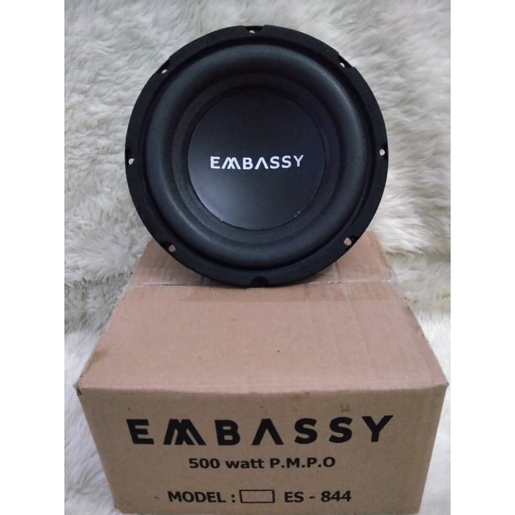 Subwoofer Embassy 8 inch ES 844 500Watt